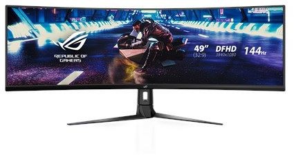 Asus ROG Strix XG49VQ Monitor Curvo Gaming 49'' 3840 x 1080 144Hz VA