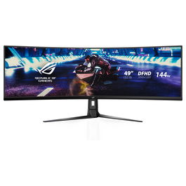 ASUS ROG Strix XG49VQ Monitor Gaming 49" UW-Full HD 3840x1080 144Hz Curvo 1800R HDR FreeSync Premium Pro G-SYNC