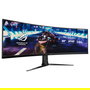 ASUS ROG Strix XG49VQ Monitor Gaming 49" (124.5 cm) UltraWide Full HD Curvo 1800R, HDR400, 144Hz, 4ms, FreeSync Premium Pro, HDMI, DisplayPort, Negro