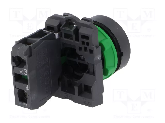 SCHNEIDER ELECTRIC Interruptor de presión Harmony XB5 azul NA 22mm