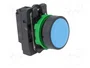 SCHNEIDER ELECTRIC Interruptor de presión Harmony XB5 azul NA 22mm