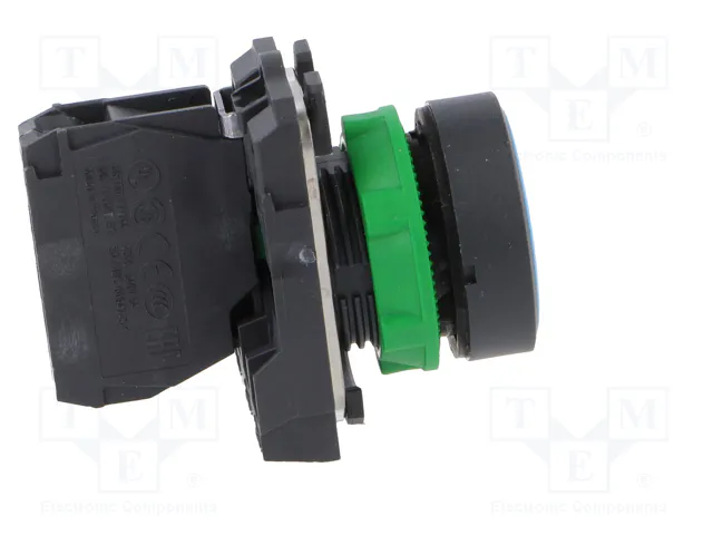 SCHNEIDER ELECTRIC Interruptor de presión Harmony XB5 azul NA 22mm