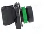 SCHNEIDER ELECTRIC Interruptor de presión Harmony XB5 azul NA 22mm