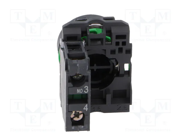 SCHNEIDER ELECTRIC Interruptor de presión Harmony XB5 azul NA 22mm