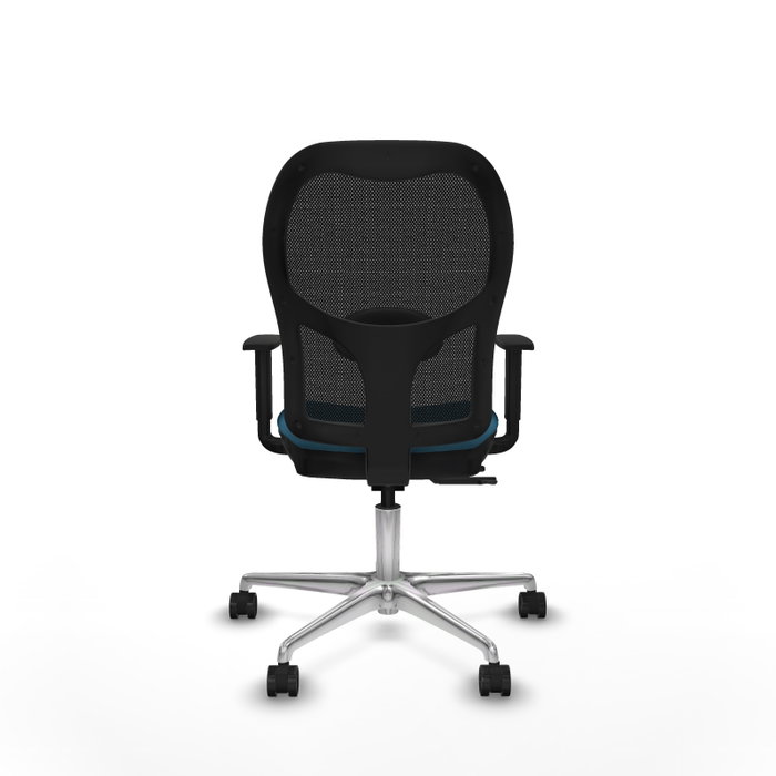 PIQUERAS Y CRESPO Silla de oficina Jorquera con mecanismo Sincro/Traslack Verde petróleo PIQUERAS Y CRESPO Silla de oficina Jorquera con mecanismo Sincro/Traslack Verde petróleo