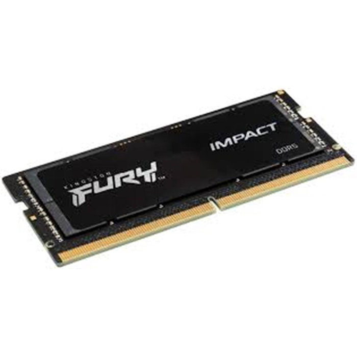Kingston FURY Impact 32 GB DDR5 6400 MT/s CL38 SODIMM (2x16 GB)