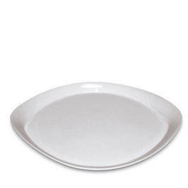 Solaria Plato Oval 36x28 cm Blanco