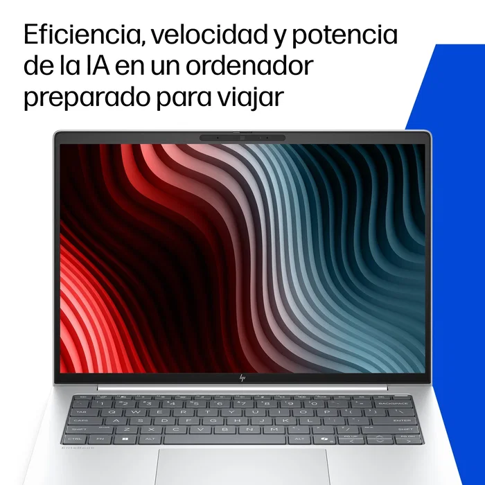 HP EliteBook 8 G2a 14 pulgadas, AMD Ryzen AI 7, 32 GB RAM, 1 TB SSD, Plata