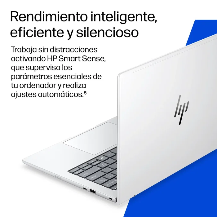 HP EliteBook 8 G2a 14 pulgadas, AMD Ryzen AI 7, 32 GB RAM, 1 TB SSD, Plata