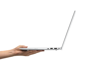 HP EliteBook 8 G2a Next Gen AI Copilot+ PC, AMD Ryzen AI 7, 32 GB RAM, 1 TB SSD, 14 pulg, Plata