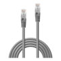 Lindy 47244 Cable de Red Cat6 F/UTP Gris 2 m