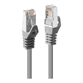 Lindy 47244 Cable de Red Ethernet CAT6 2m Gris U/FTP STP para Conexión de Alta Velocidad