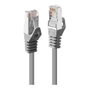 Lindy 47244 Cable de Red Cat6 F/UTP Gris 2 m