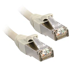 Lindy 47244 Cable de Red Cat6 F/UTP Gris 2 m