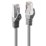 Lindy 47244 Cable Ethernet Cat6 2 m Gris F/UTP (FTP) de aluminio recubierto de cobre (CCA) con conectores RJ-45 blindados