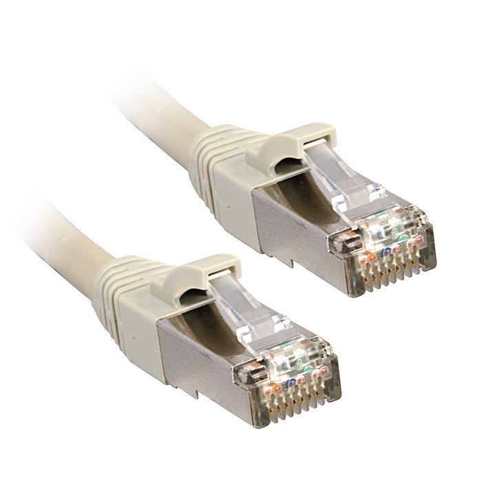 Lindy 47244 Cable de Red Cat6 F/UTP Gris 2 m