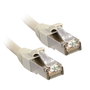 Lindy 47244 Cable de Red Cat6 F/UTP Gris 2 m