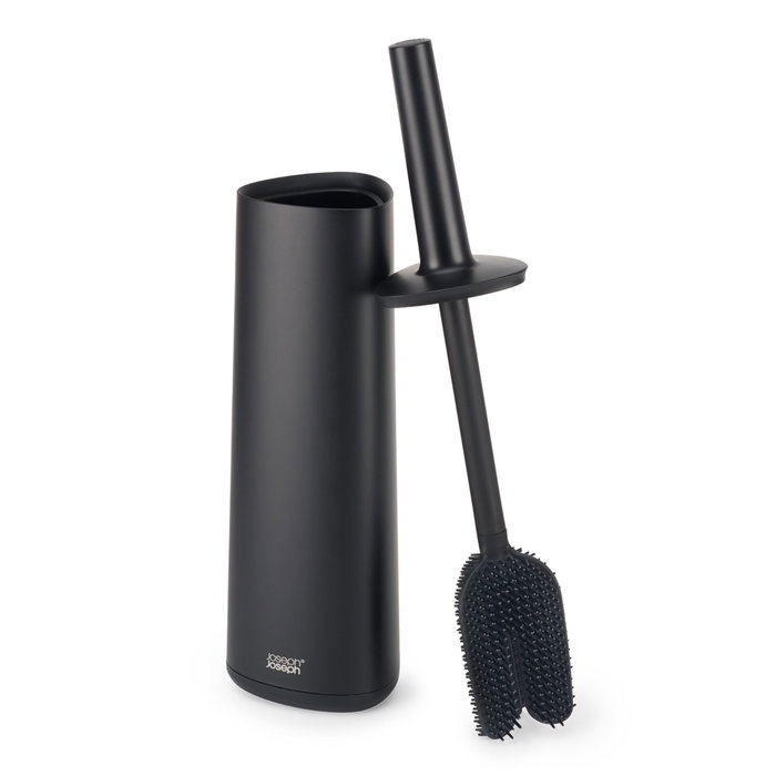 Joseph Joseph Flex 360 Cepillo para Inodoro Negro Mate