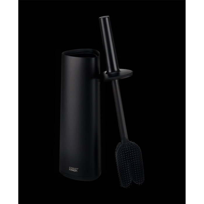 Joseph Joseph Flex 360 Cepillo para Inodoro Negro Mate