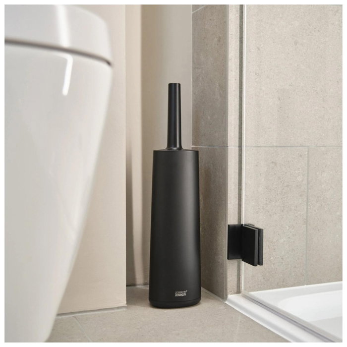 Joseph Joseph Flex 360 Cepillo para Inodoro Negro Mate