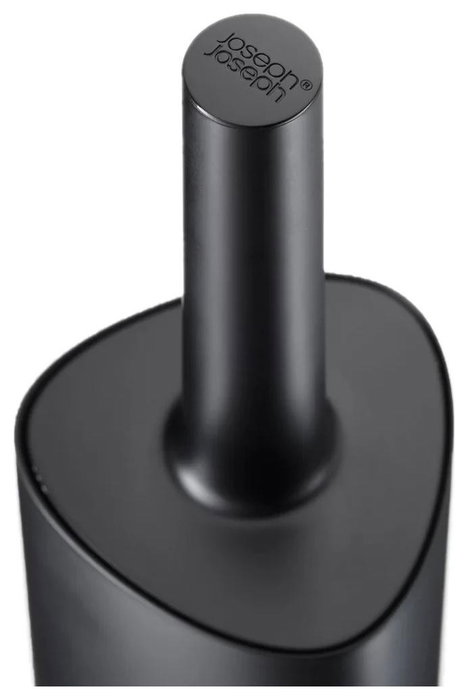 Joseph Joseph Flex 360 Cepillo para Inodoro Negro Mate