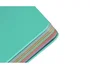 Antartik Cuaderno espiral A4 foam 120h cuadro 5mm 5 bandas 4 taladros 90gr color menta - Micro