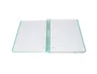 Antartik Cuaderno espiral A4 foam 120h cuadro 5mm 5 bandas 4 taladros 90gr color menta - Micro