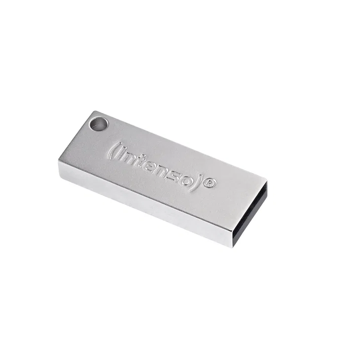 Intenso Premium Line Pendrive USB 3.2 Gen 1 Acero Inoxidable 128 GB - Lápiz USB 100 MB/s