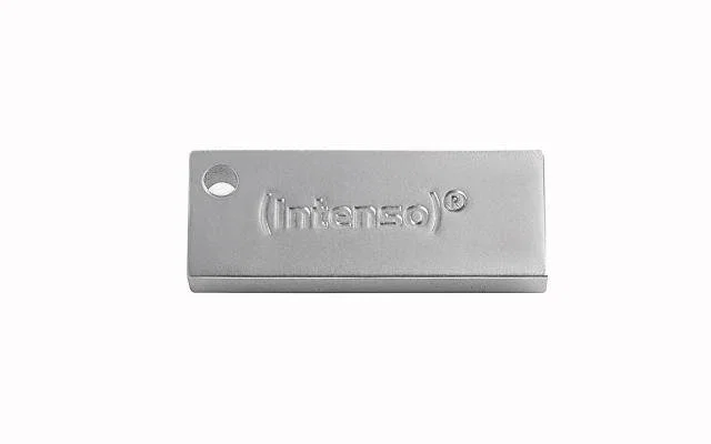 Intenso Premium Line Pendrive USB 3.2 Gen 1 Acero Inoxidable 128 GB - Lápiz USB 100 MB/s