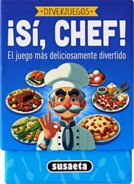 ¡Sí, chef!, Yomikoko - SUSAETA EDICIONES