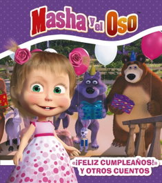HACHETTE HEROES, ¡FELIZ CUMPLEAÑOS! Y OTROS CUENTOS (MASHA Y EL OSO)
