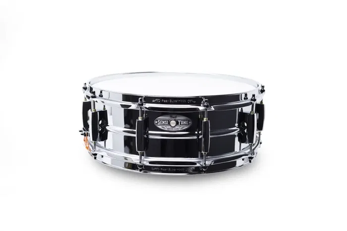 Pearl Caja 14"X 5" Sensitone Steel Pearl Batería Acero Sonido Versátil Profesional Pearl Caja 14"X 5" Sensitone Steel Pearl Batería Acero Sonido Versátil Profesional