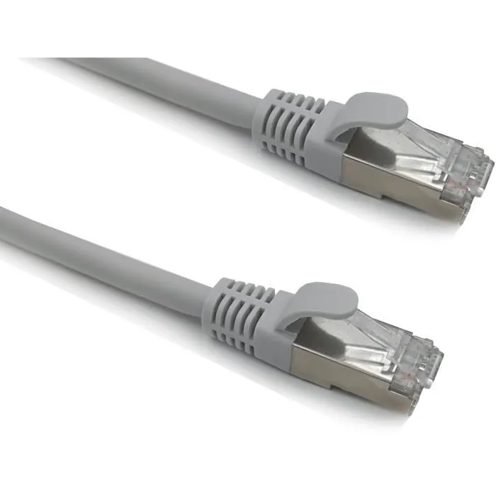 Lineaire LINEAL PC6AA5 Cable de Red RJ45, Cat.6a Apantallado (S/FTP), LSZH, 0.5 Metros - LIN3304810005697