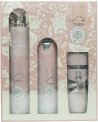 Lattafa Perfumes Yara Gift Set con Eau de Parfum 100ml, Ambientador 300ml y Spray 200ml