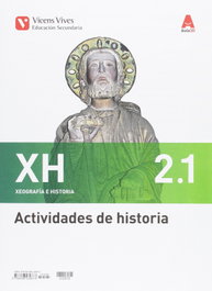 VICENS VIVES, Caderno xeografia historia 2ºeso. Galicia - VICENS VIVES