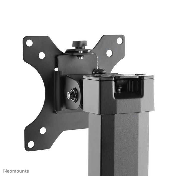 Neomounts FPMA-D865BLACK Soporte de Escritorio para Monitor de 10 a 32 Pulgadas, con Inclinación, Giro y Rotación, Ajuste de Altura, 7 kg Máx, Negro