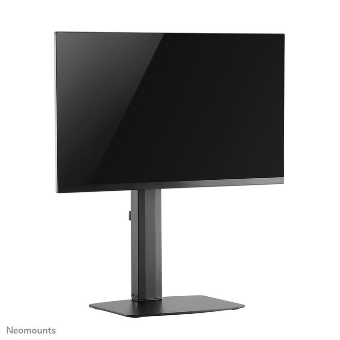 Neomounts FPMA-D865BLACK Soporte de Escritorio para Monitor de 10 a 32 Pulgadas, con Inclinación, Giro y Rotación, Ajuste de Altura, 7 kg Máx, Negro
