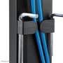 Neomounts FPMA-D865BLACK Soporte de Escritorio para Monitor de 10 a 32 Pulgadas, con Inclinación, Giro y Rotación, Ajuste de Altura, 7 kg Máx, Negro