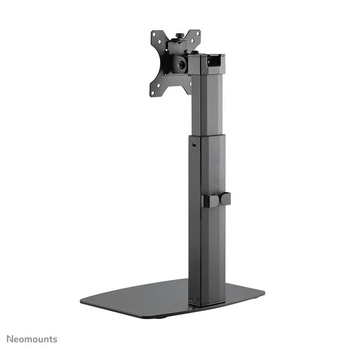 Neomounts FPMA-D865BLACK Soporte de Escritorio para Monitor de 10 a 32 Pulgadas, con Inclinación, Giro y Rotación, Ajuste de Altura, 7 kg Máx, Negro