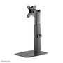 Neomounts FPMA-D865BLACK Soporte de Escritorio para Monitor de 10 a 32 Pulgadas, con Inclinación, Giro y Rotación, Ajuste de Altura, 7 kg Máx, Negro