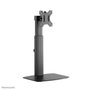 Neomounts FPMA-D865BLACK Soporte de Escritorio para Monitor de 10 a 32 Pulgadas, con Inclinación, Giro y Rotación, Ajuste de Altura, 7 kg Máx, Negro