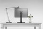 Neomounts FPMA-D865BLACK Soporte de Escritorio para Monitor de 10 a 32 Pulgadas, con Inclinación, Giro y Rotación, Ajuste de Altura, 7 kg Máx, Negro
