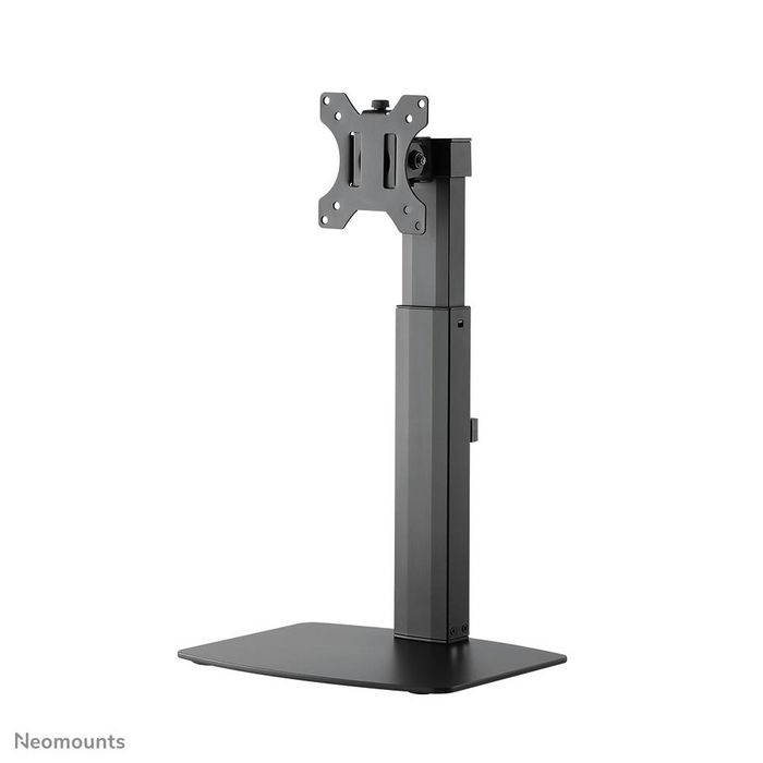 Neomounts FPMA-D865BLACK Soporte de Escritorio para Monitor de 10 a 32 Pulgadas, con Inclinación, Giro y Rotación, Ajuste de Altura, 7 kg Máx, Negro