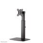 Neomounts FPMA-D865BLACK Soporte de Escritorio para Monitor de 10 a 32 Pulgadas, con Inclinación, Giro y Rotación, Ajuste de Altura, 7 kg Máx, Negro