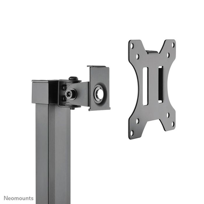 Neomounts FPMA-D865BLACK Soporte de Escritorio para Monitor de 10 a 32 Pulgadas, con Inclinación, Giro y Rotación, Ajuste de Altura, 7 kg Máx, Negro