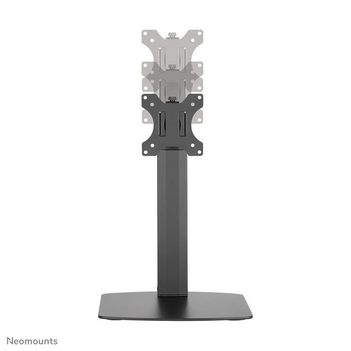 Neomounts FPMA-D865BLACK Soporte de Escritorio para Monitor de 10 a 32 Pulgadas, con Inclinación, Giro y Rotación, Ajuste de Altura, 7 kg Máx, Negro