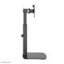 Neomounts FPMA-D865BLACK Soporte de Escritorio para Monitor de 10 a 32 Pulgadas, con Inclinación, Giro y Rotación, Ajuste de Altura, 7 kg Máx, Negro