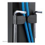 Neomounts FPMA-D865BLACK Soporte de Escritorio con Resorte de Gas para Monitor de 10-32 pulgadas, Negro