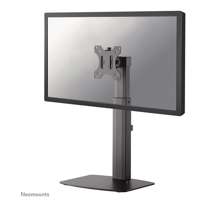 Neomounts FPMA-D865BLACK Soporte de Escritorio con Resorte de Gas para Monitor de 10-32 pulgadas, Negro