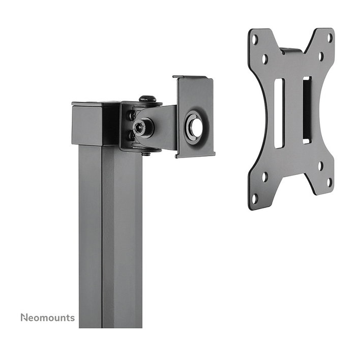 Neomounts FPMA-D865BLACK Soporte de Escritorio con Resorte de Gas para Monitor de 10-32 pulgadas, Negro